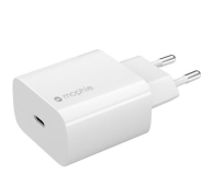 Ładowarka i akumulator Mophie Gan Charger ładowarka sieciowa USB-C 30W (biała) ILBMOGANWH